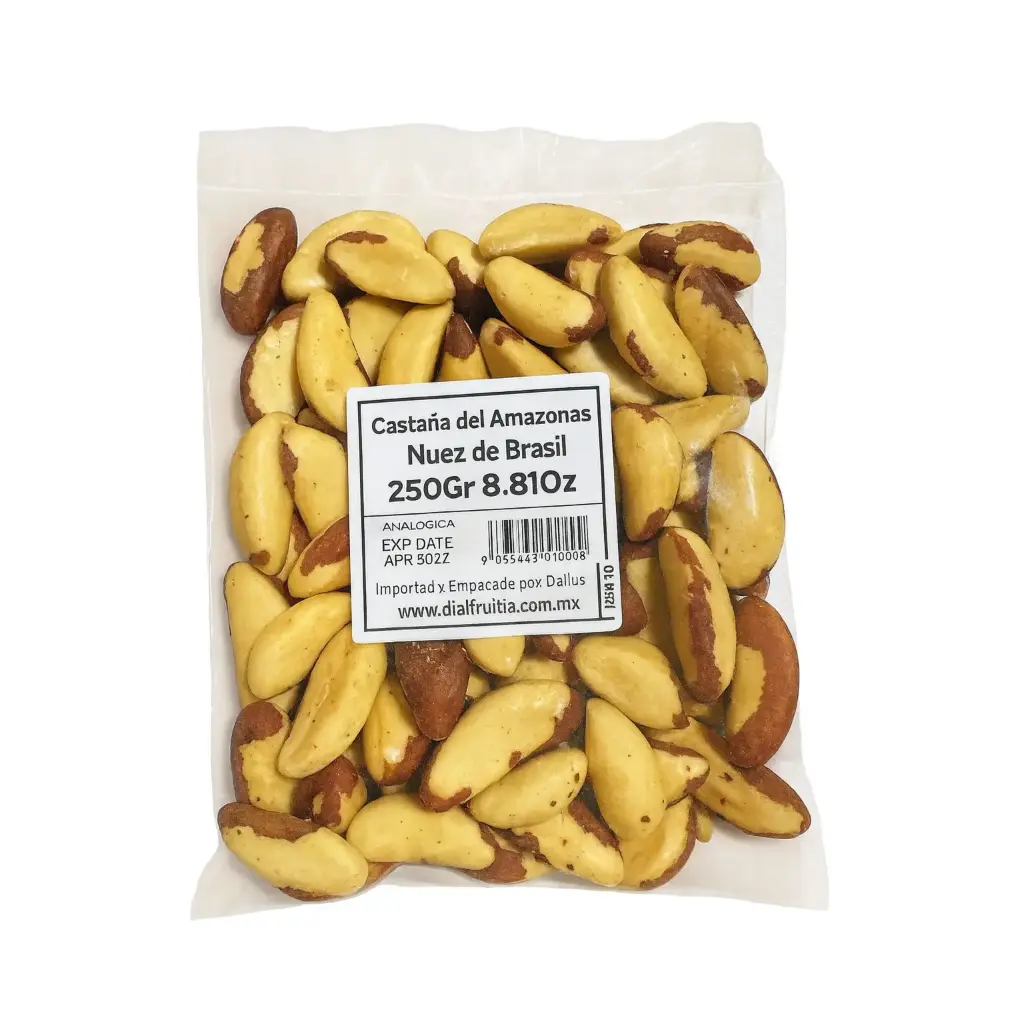 Nuez del Amazonas | #Large | San Agustín® | Bolivia | Pack 250GR       