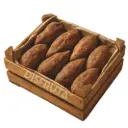 Camote Blanco Horneado | Guanajuato | C-MDR ±5KG