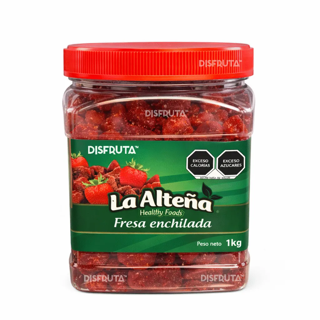 Chili Spiced Strawberry | La Alteña® | JAR 2.2Lb