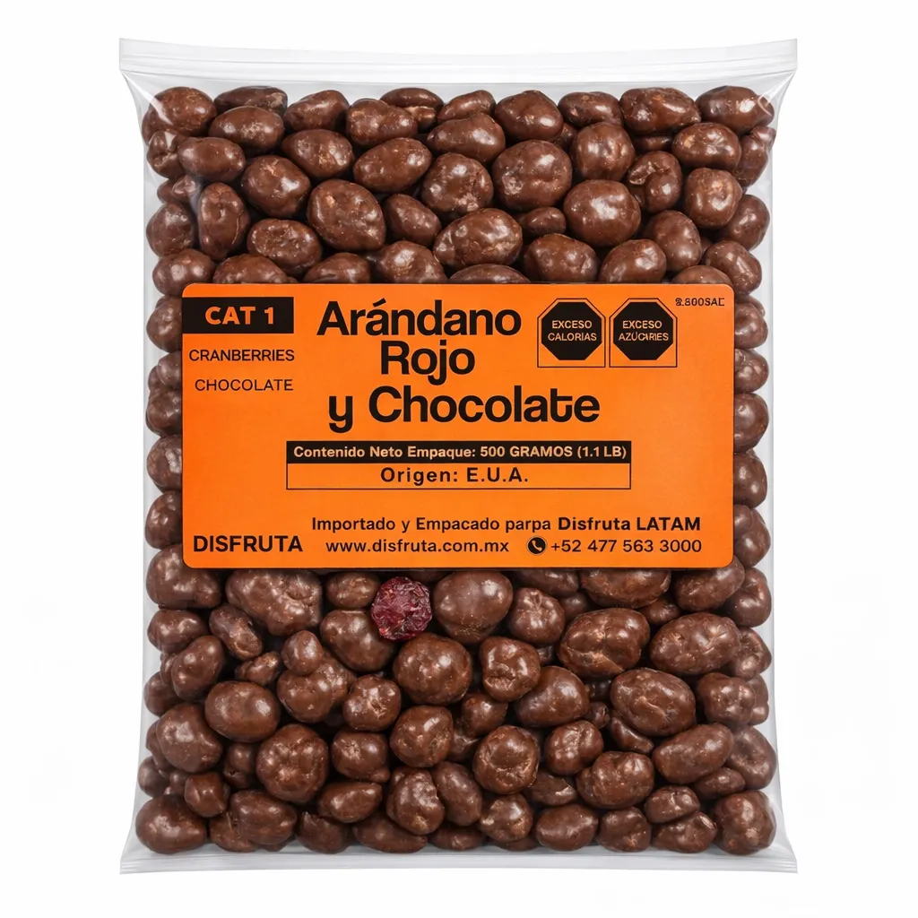 Arándano Rojo  & Chocolate | Ocean Spray® | E.U.A. | 500 GR