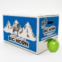 Manzana Granny Smith | #100's | Big Horn® | Washington  | C- CTN ±18Kg                                                                                  