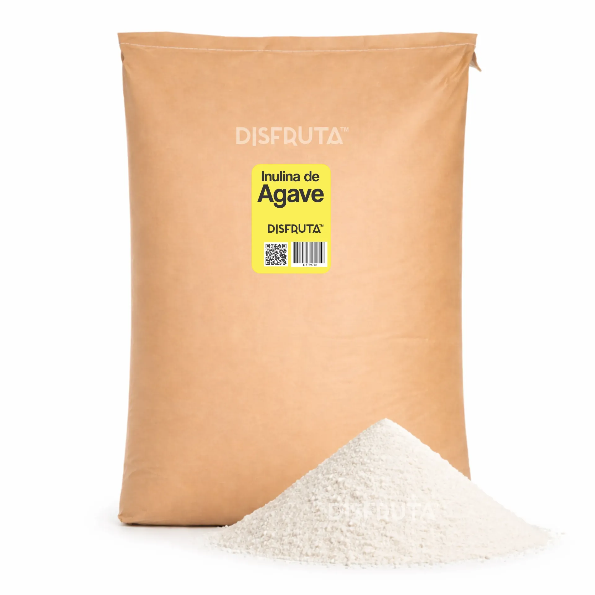 Inulina de Agave Orgánica | Jalisco | BT 25Kg