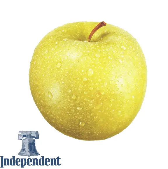 Manzana Golden Delicious | #88's | Independent®| Washington | GRL