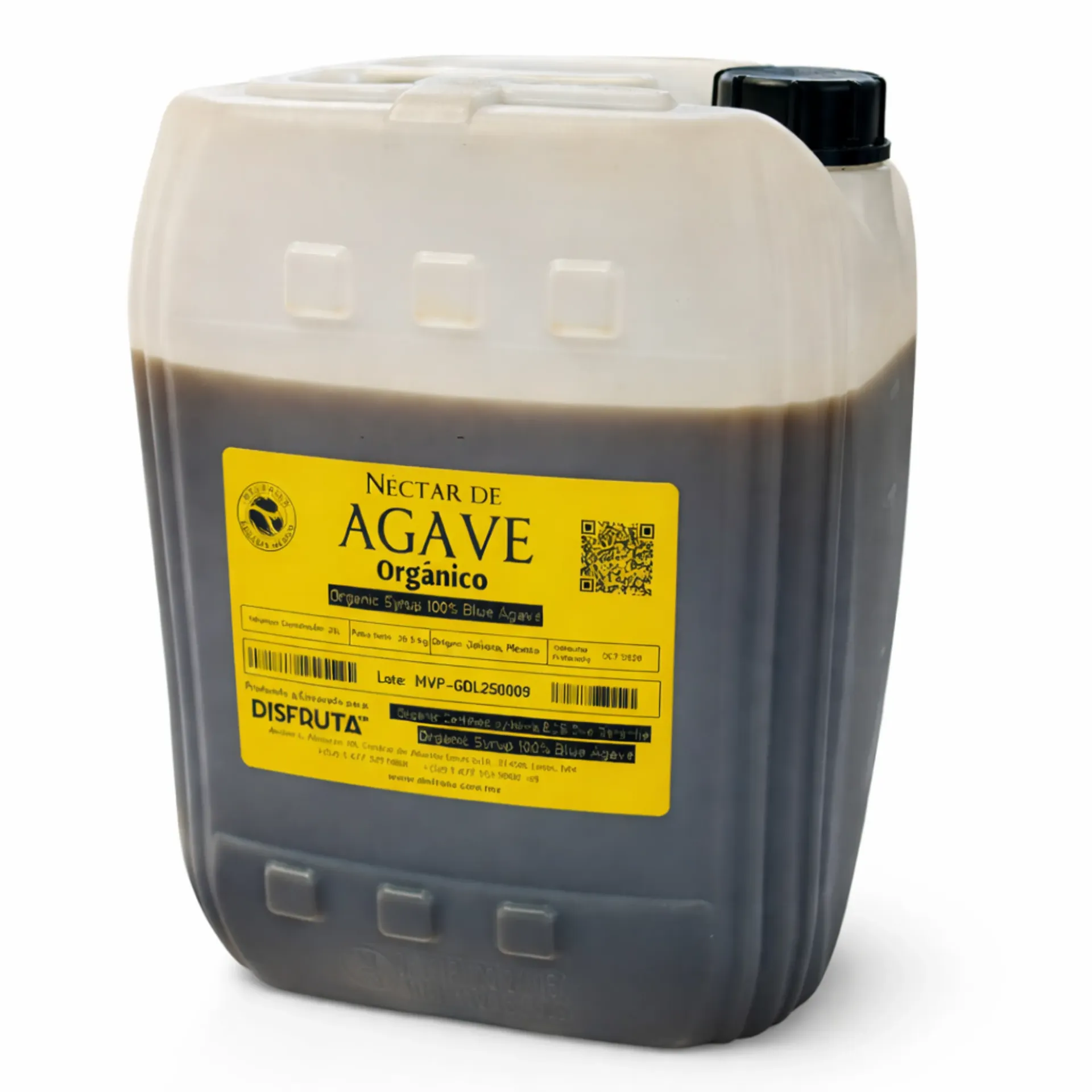 Blue Agave Organic Syrup | MVP ® | Jalisco | BID - 28KG                                                       