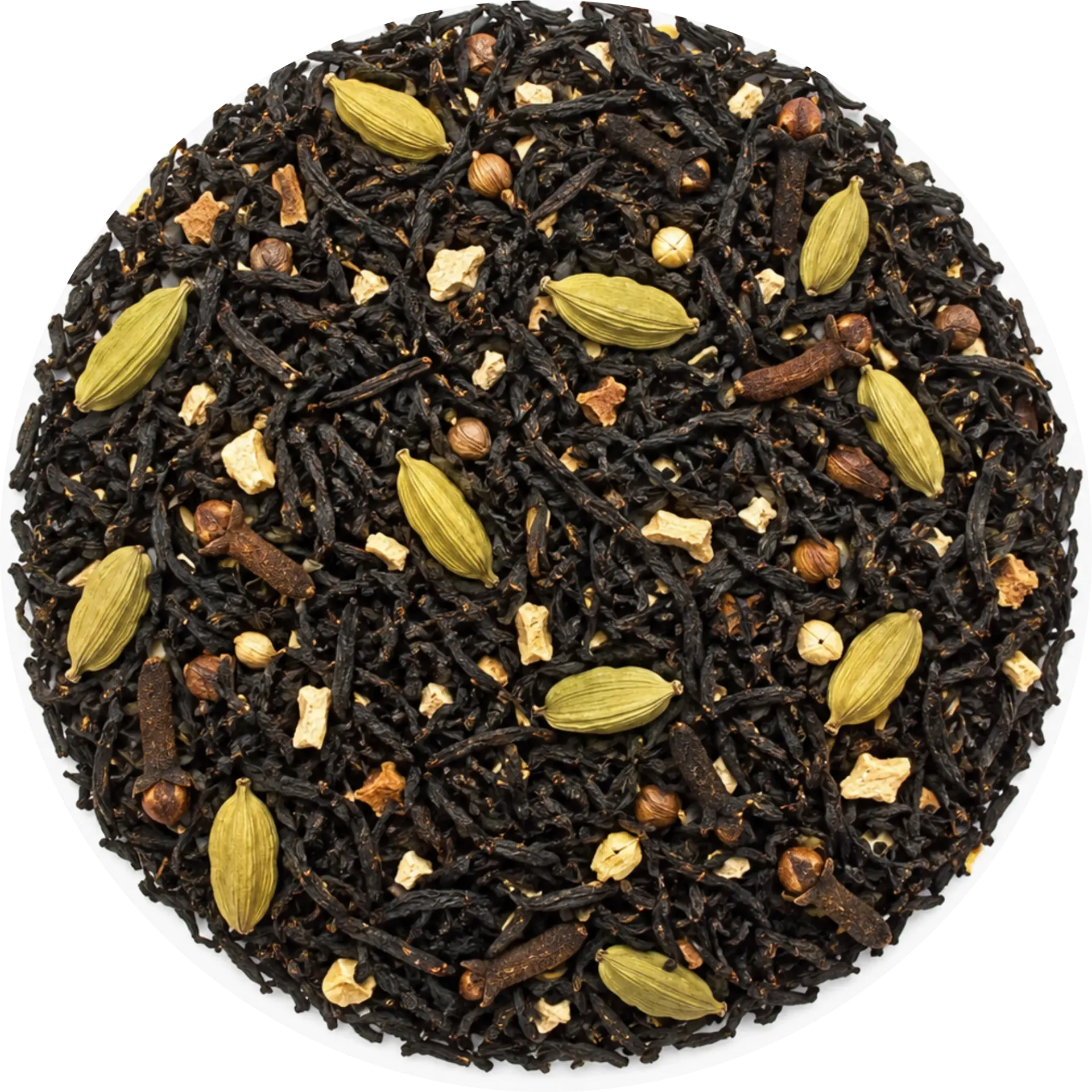 Té Chai Masala en Hoja | Especiado Hindú | India | Pack 2.2LB-1KG