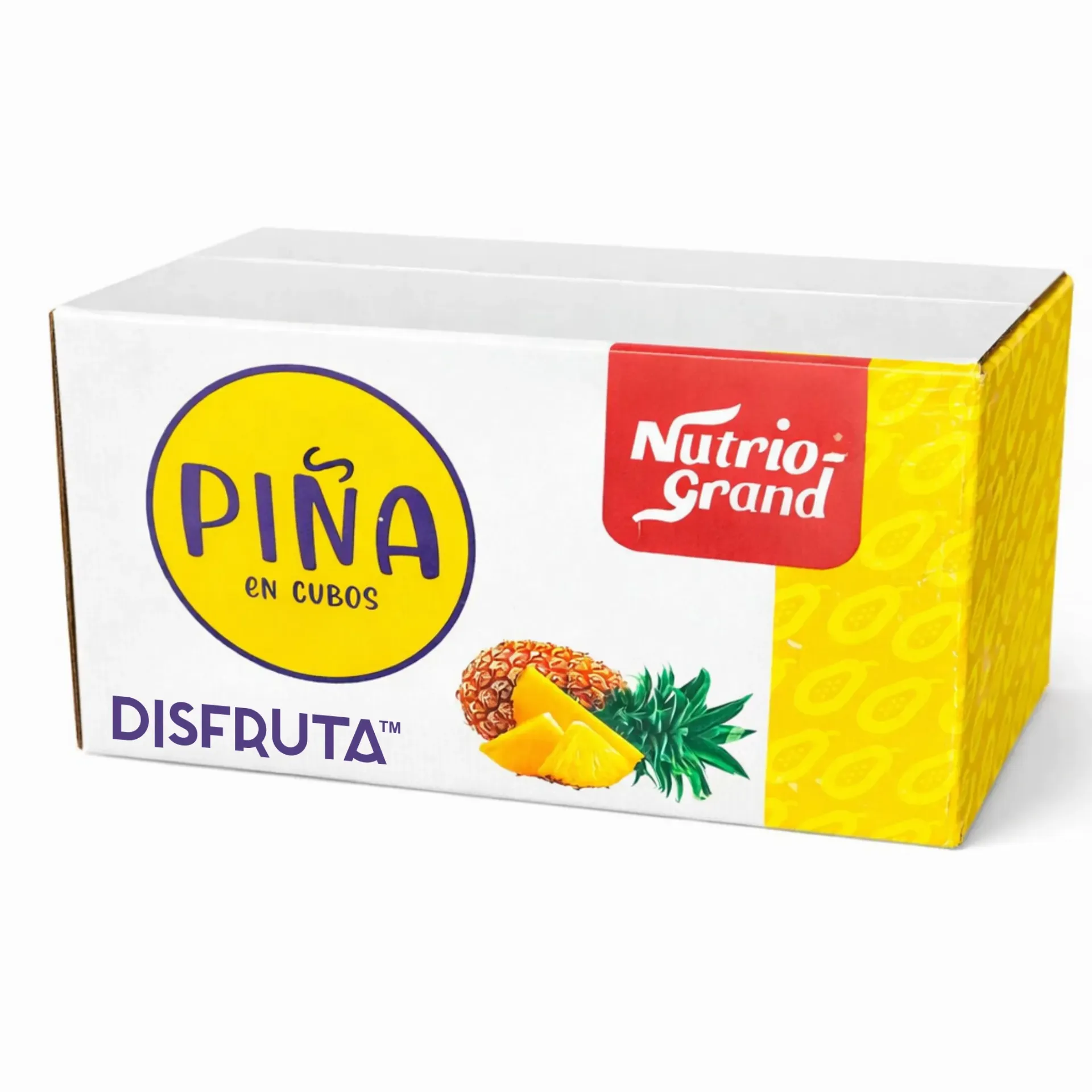 Piña Cayena D&C | P. Cubos | NUTRIO-GRAND® | CHINA | C-CTN 10KG-GRL                                                             