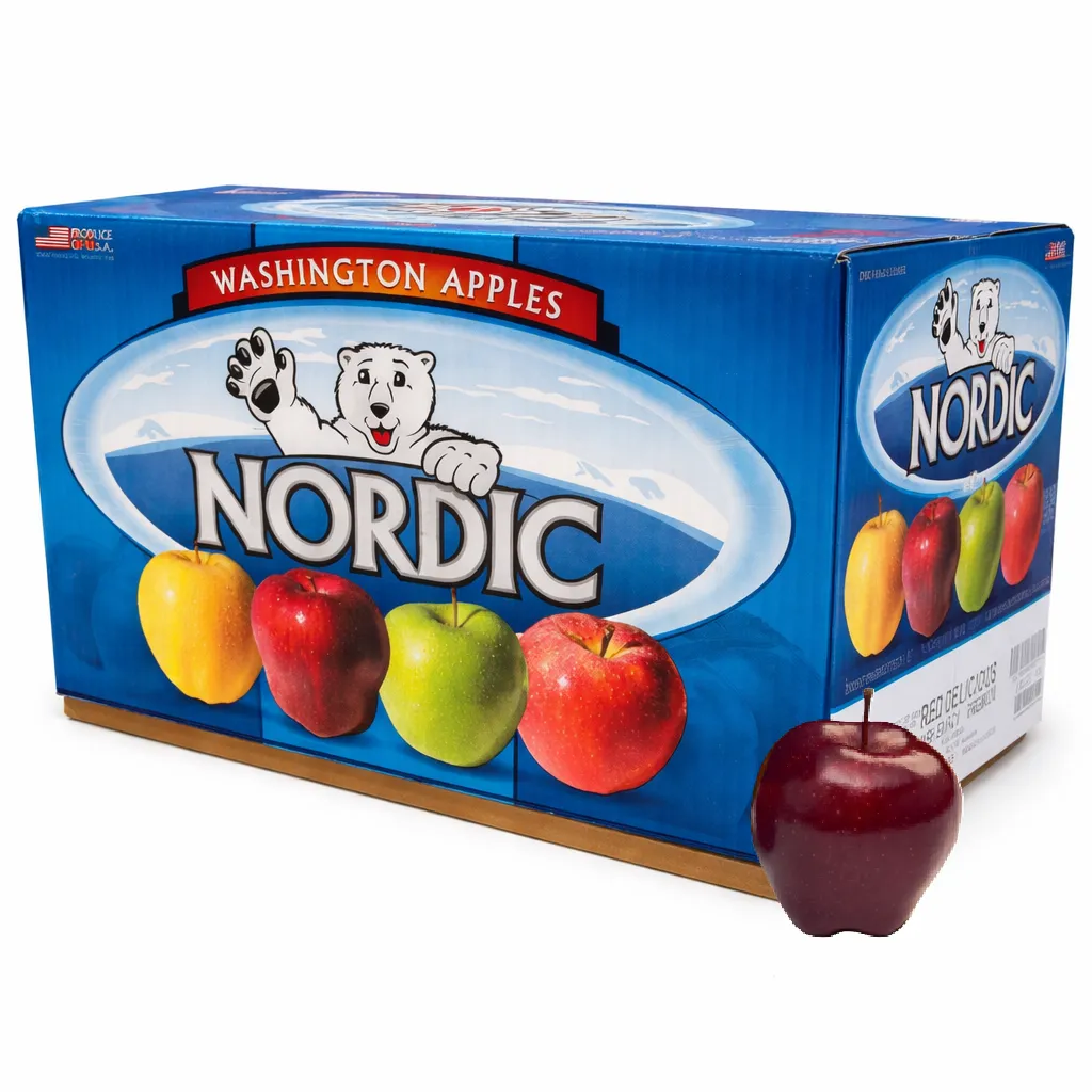 Manzana Red Delicious | C #88's | Nordic®| Washington | C-CTN ±20KG