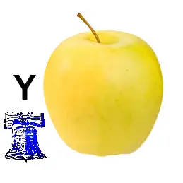 Manzana Golden Delicious | Y | #88's | Independent® | GRL 