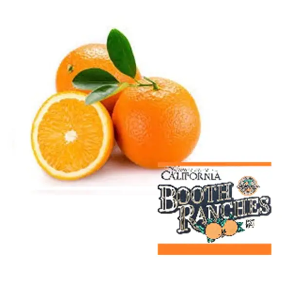 Naranja Navel | Booth Ranches® | #72´S | California | GNL