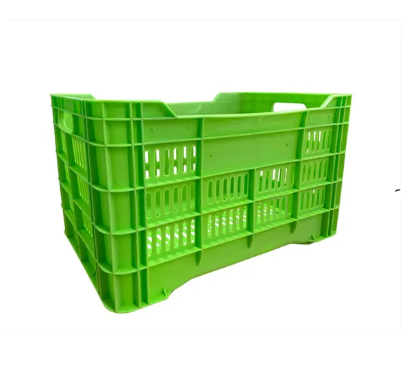 Contenedor Plástico | Verde Claro | Colima | P. Virgen | P. Calado  | Novatec®                                                                                