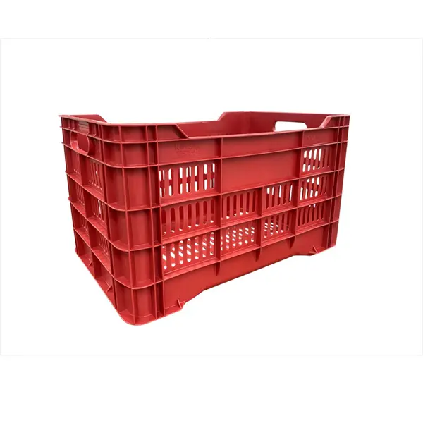 Contenedor Plástico | Rojo | Colima | P. Rec | P. Calado  | Novatec®                                                                                 