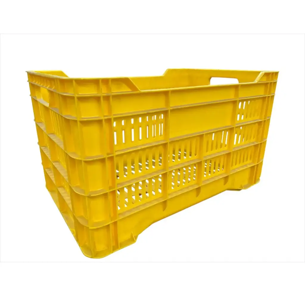 Contenedor Plástico | Amarillo | Colima | P. Virgen | P. Calado  | Novatec®                                                                                  