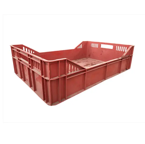 Contenedor Plástico | Rojo | C. ESCT | Sonora | Novatec®                                                                                