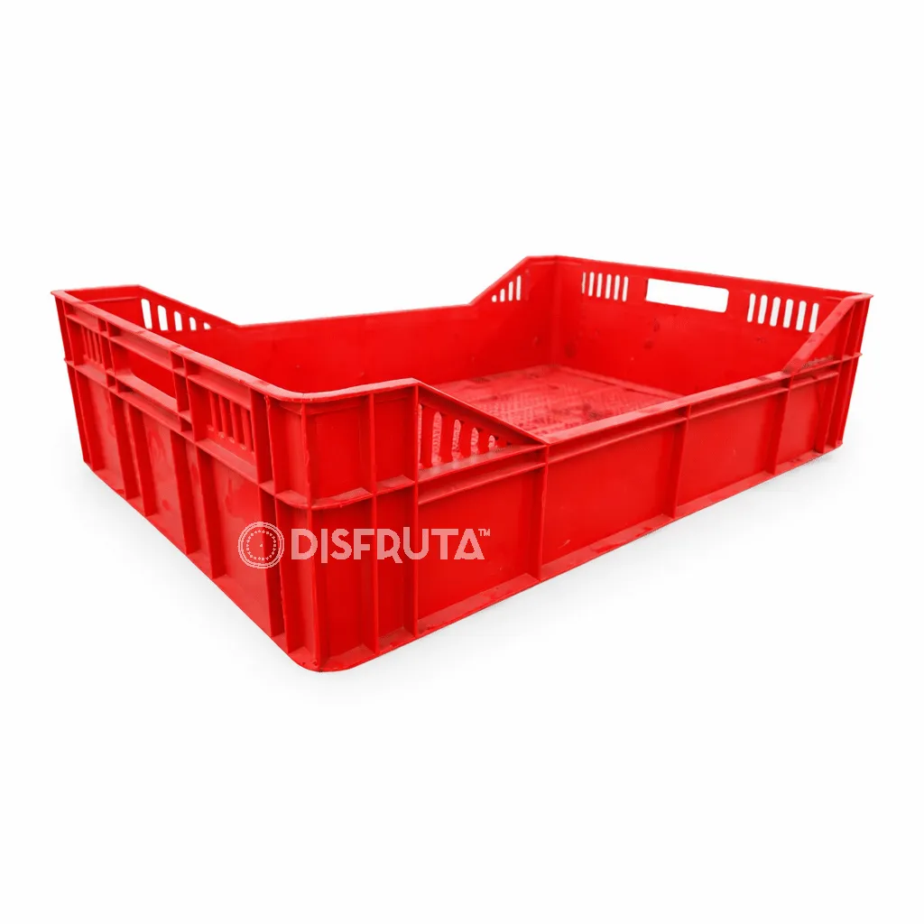 Contenedor Plástico | Rojo | C. ESCT | Sonora | Novatec®                                                                                