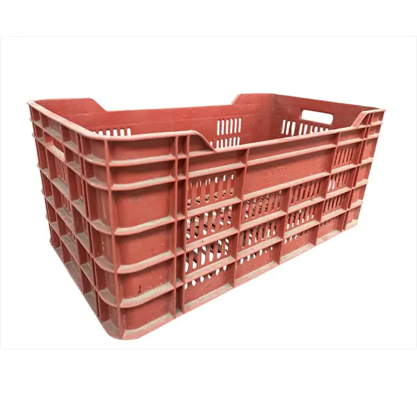 Contenedor Plástico | Rojo | Monterrey  | P. Calado | Novatec®                                                                                