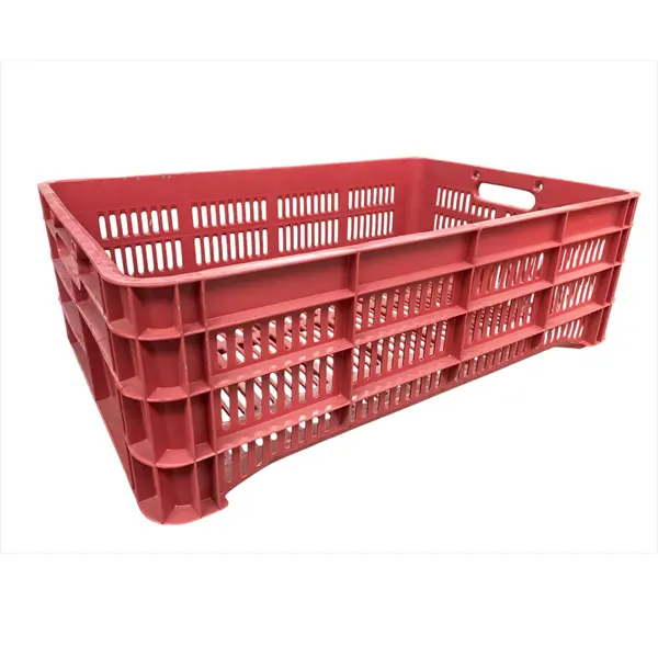 Contenedor Plástico | Roja | P. Calado | Mérida | Novatec®                                                                               