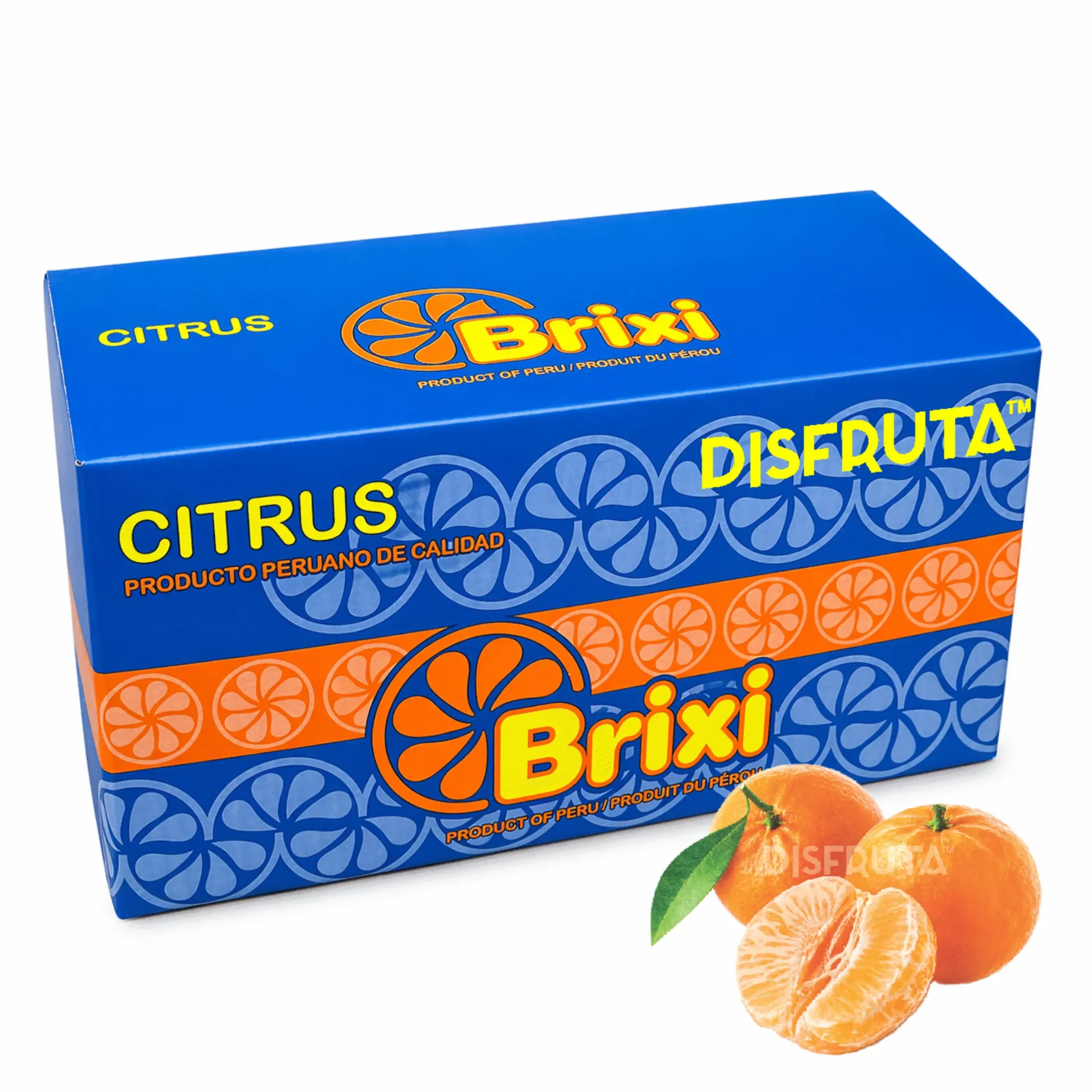 Mandarina Murcott | Brixi® |  Perú  | C-CTN ±10Kg                                           