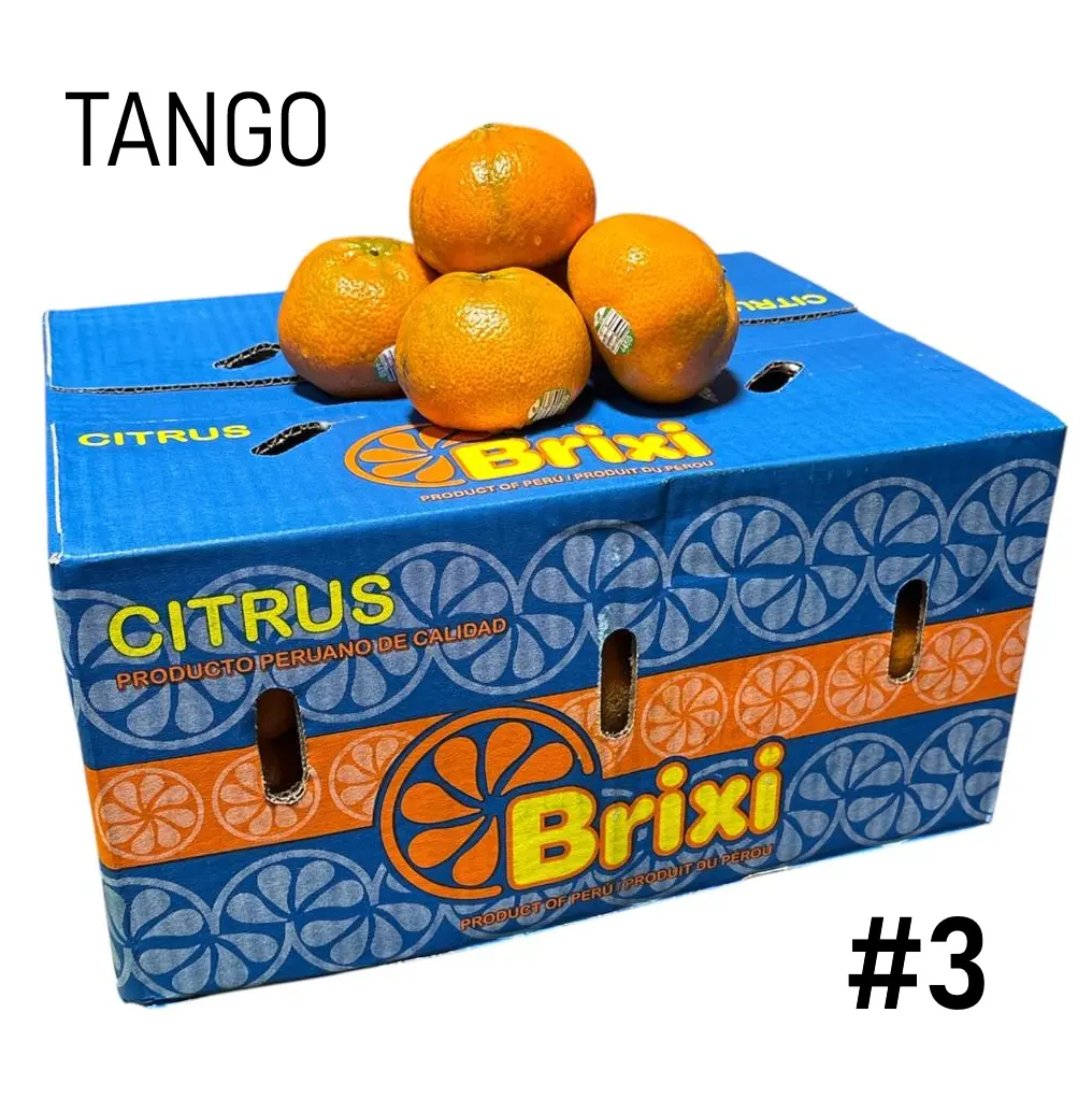 Mandarina Tango | #3 | Brixi® | Perú | C-CTN ±10Kg                                            