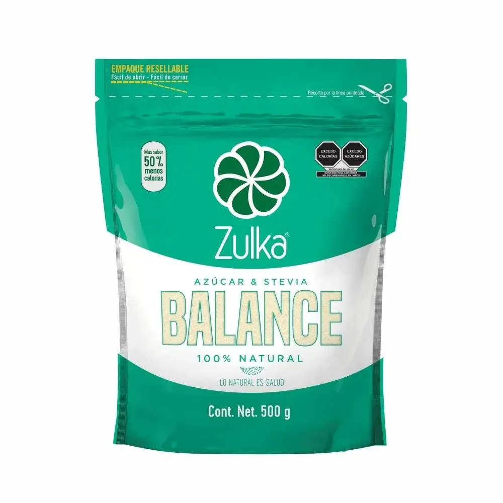 Azúcar Balance | Zulka® | ZipBag 500Gr