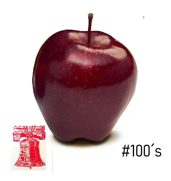 Manzana Red Delicious | #100's | Independent® | Washington | GRL   