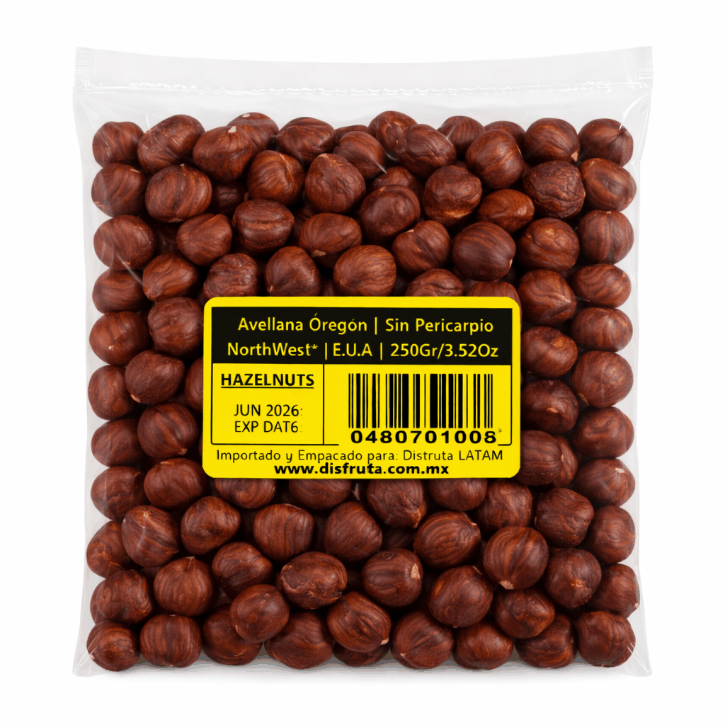 Hazelnuts | Cal. 12-14MM CAT1 | Northwest Hazelnuts® | Oregon | Pack 8.81Oz