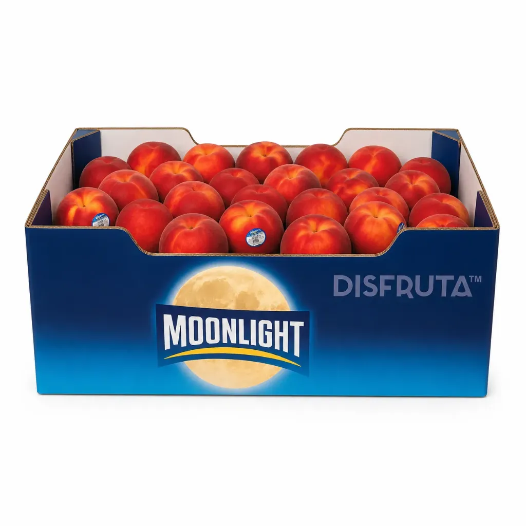 Gattie® Peach | Size #42 | Moonlight® | California | C-CTN ±25Lb
