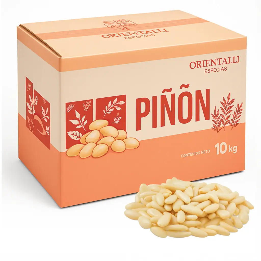 White Pine Nuts | CAT.2 | Shelled | Orientalli® | China | C-CTN 10Kg                                                                     