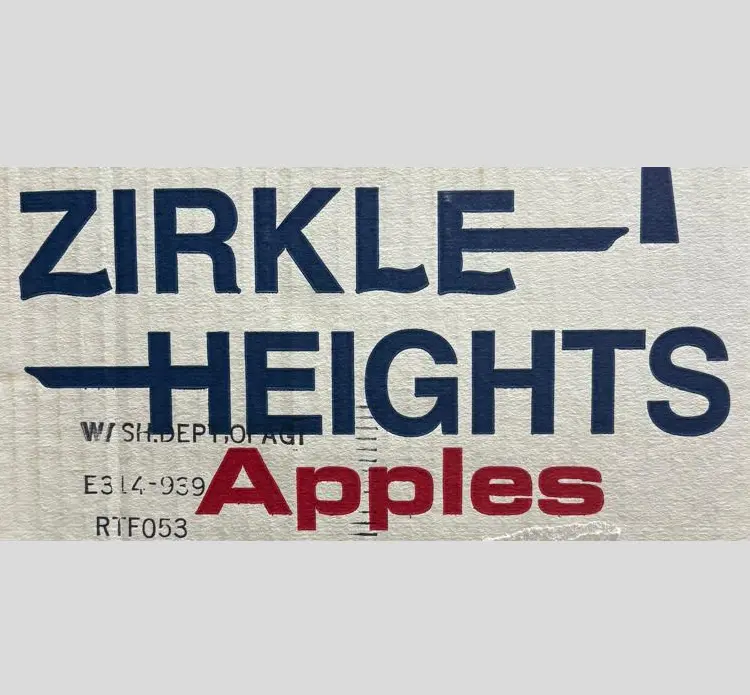 Manzana Granny Smith | Zirkle Heights® | #100's | Washington  | C-CTN ±18KG                                                                                   