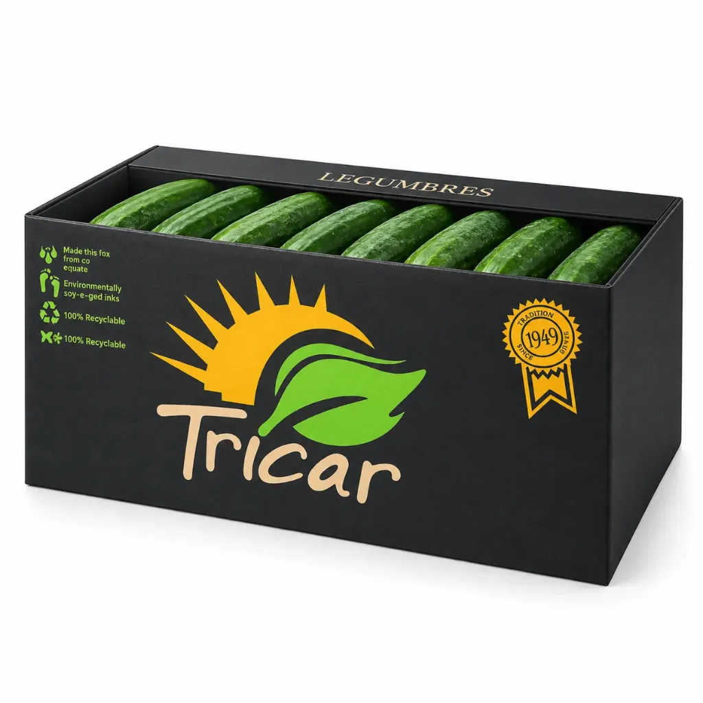 Pepino Americano | Tricar ® | Sinaloa | C-CTN ±24Kg