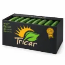 Pepino Americano | Tricar® | Sinaloa |  C-CTN ±24Kg                                                                             