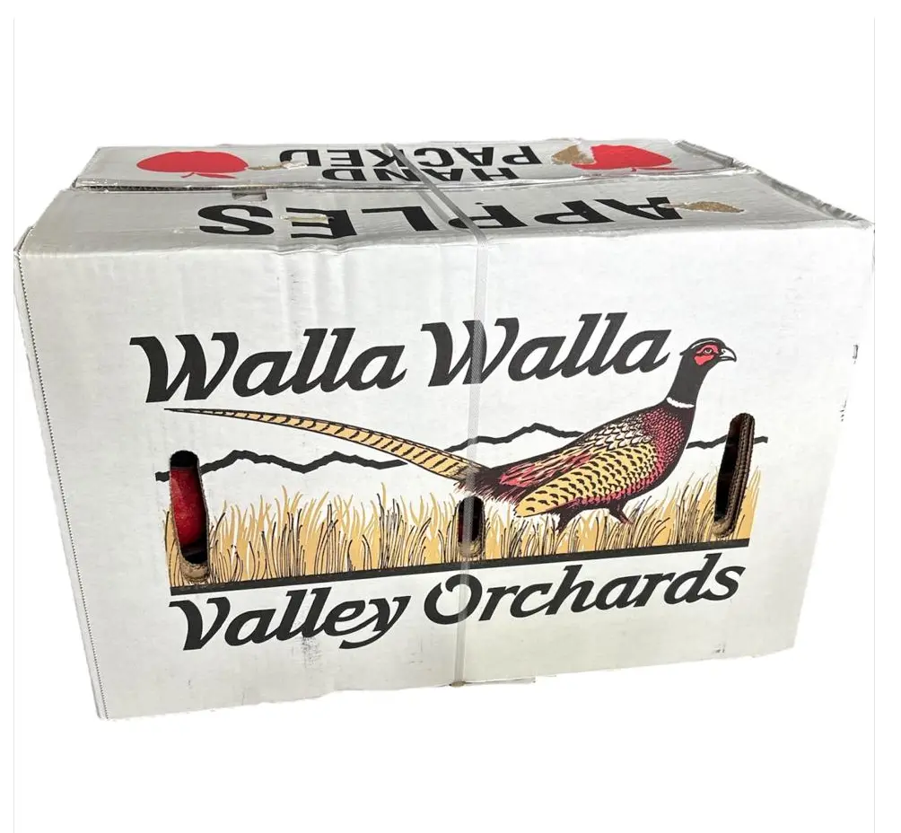 Manzana Royal Gala | #100's WXF | Walla Walla® | Washington | C-CTN±18KG  