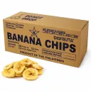 Banana Chips | Whole Sweetened | Filipinas | C-CTN 6.8Kg-15Lb