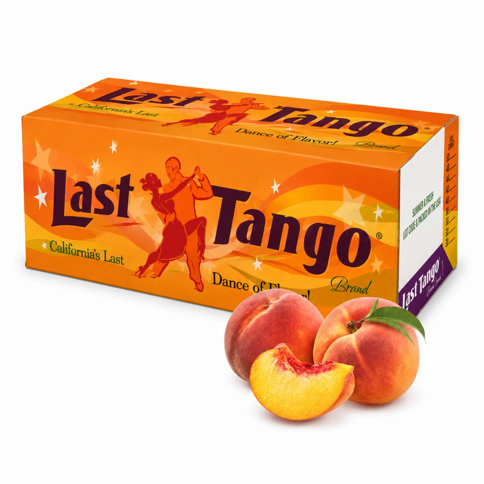 Durazno Summer Last | #34's | Last Tango®| California | C-CTN 11.34kg