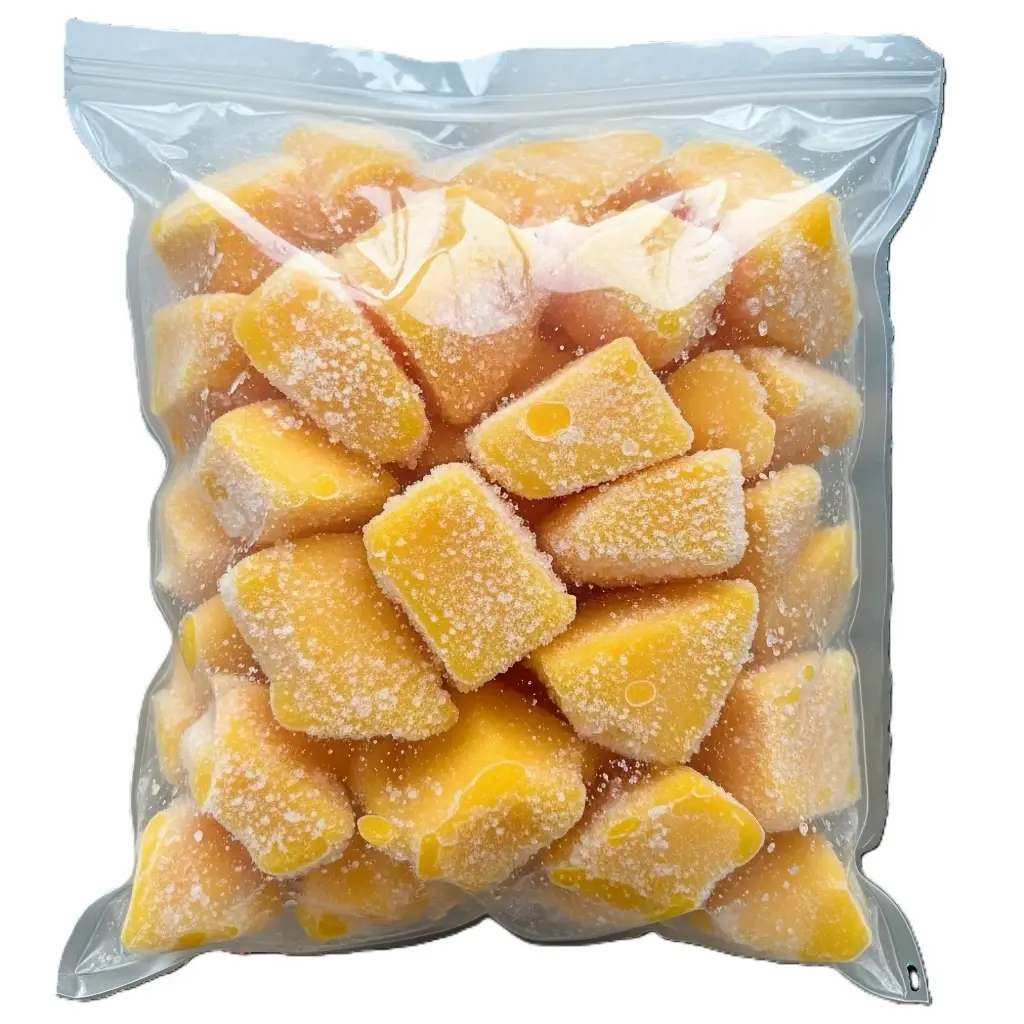 Mango Keitt | Congelado | Nayarit | Pack 2Kg-4.4Lb