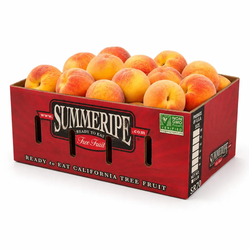 Durazno Summer Flame | #48 | Summeripe®| California | C-CTN ±11.34KG  