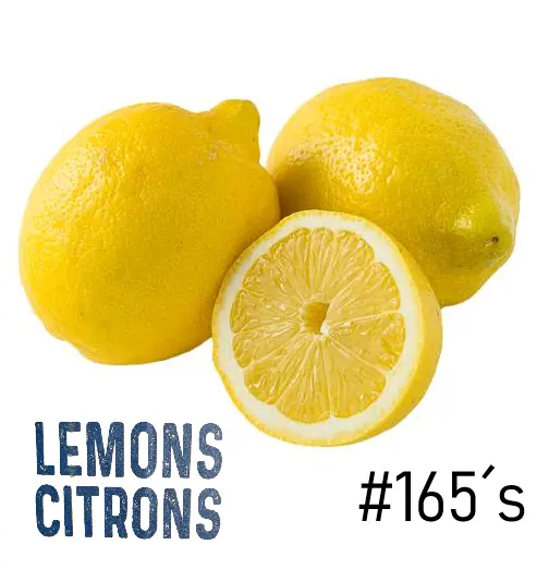 Limón Eureka | #165's | Dole® | Chile | GRL  
