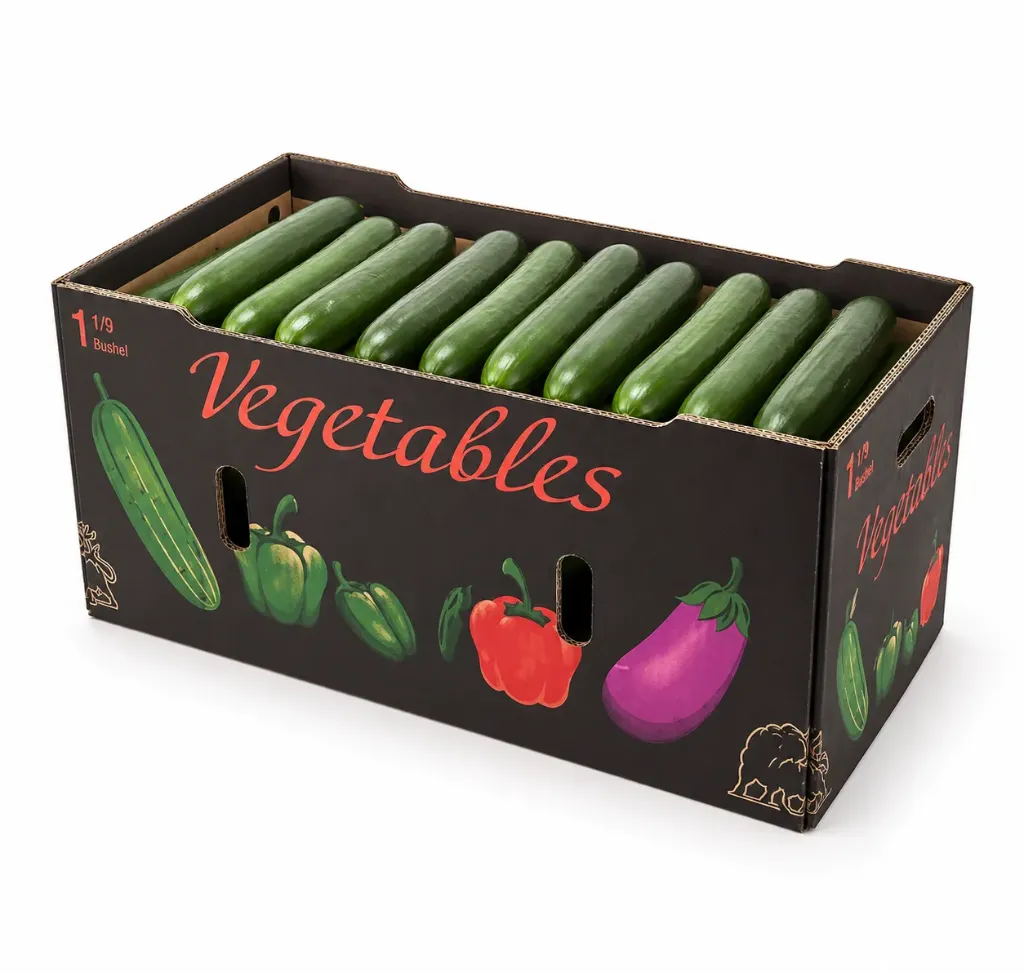 Pepino Americano | Vegetables® | Sinaloa | C-CTN ±24Kg                                                                                    