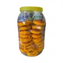 Rodajas Amarillas de Coco Horneado  | Jalisco  | 1 Cilindro 40 Unidades                                                                                