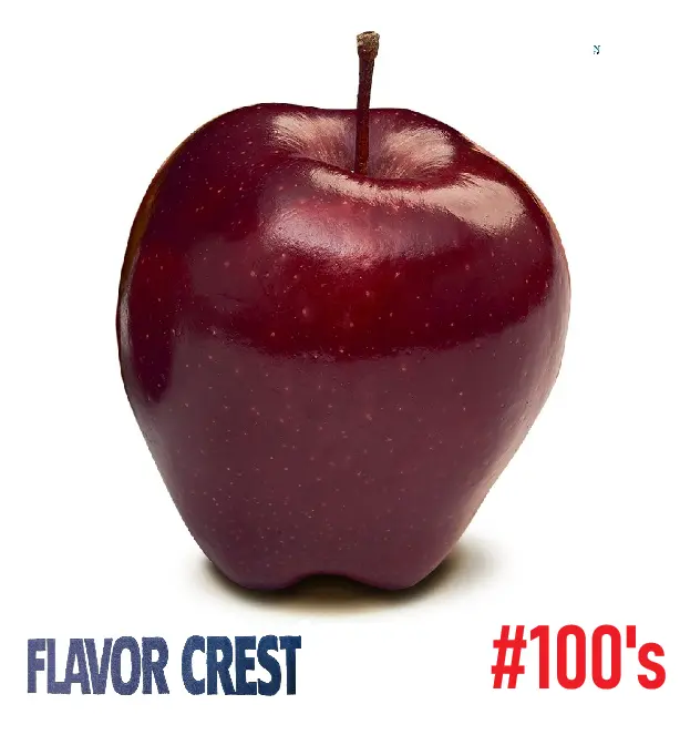 Manzana Red Delicious | #100's | Flavor Crest® | Washington | GRL      