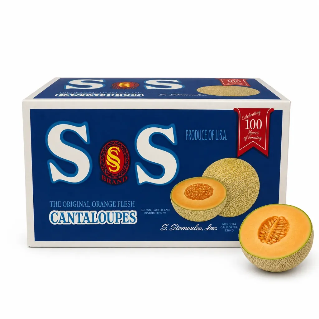 Melón Cantalupo | C #09 | S&S® | California | C-CTN ±20Kg