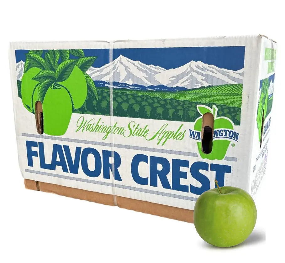 Manzana Granny Smith | Flavor Crest® | #100'S | Washington  | C-CTN ±18KG                                                                                    