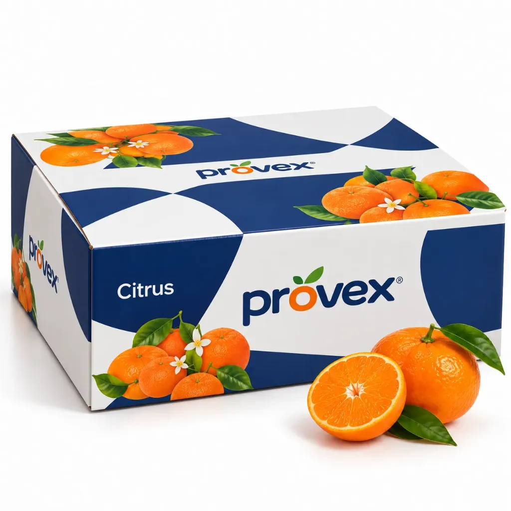 Mandarina Murcott | #1 | Provex® | Perú | C-CTN ±10Kg                                             