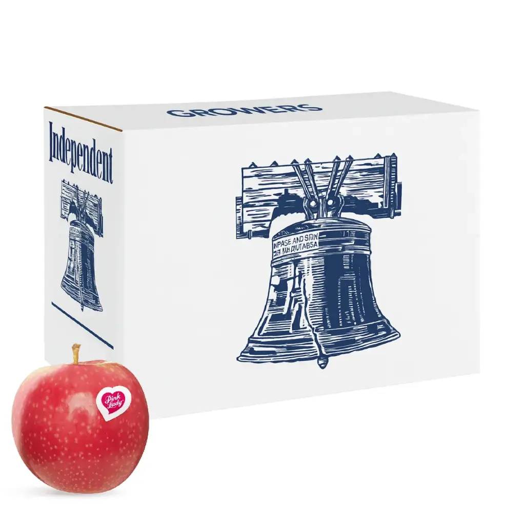 Manzana Pink Lady | #100's Ex. Fancy J-1 | Superfresh Growers® | Washington | C-CTN±18KG 
