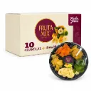 Mix Fruta Confitada | P. Bandejas | NutrioGrand® | C-CTN 10KG/1Kg  