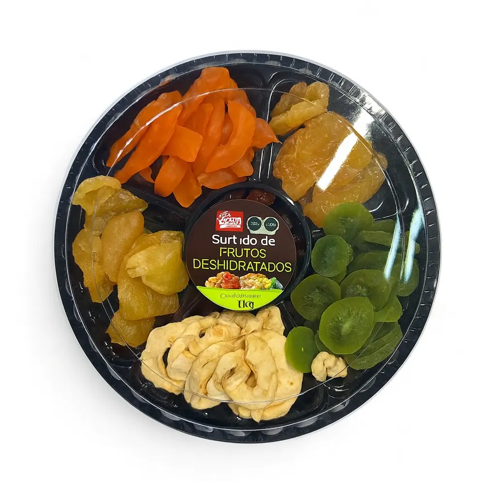 Candied Fruit Mix | Tray Pack | NutrioGrand® | TR 2.2Lb-1Kg