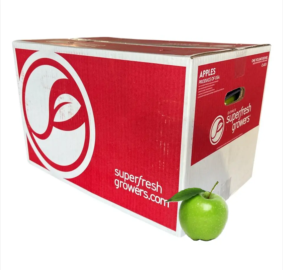 Manzana Granny Smith | Superfresh Growers® | #100'S | Washington  | C-CTN ±18KG                                                                                     