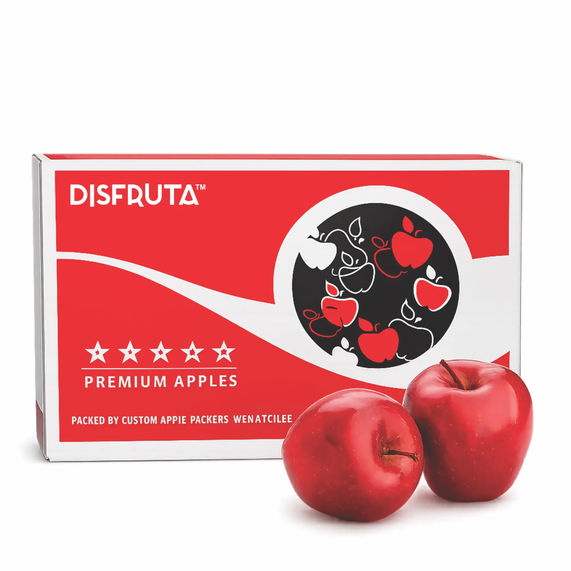 Red Delicious Apple | CAT.1 #150’s HP | Washington | CTN-BX 20KG  