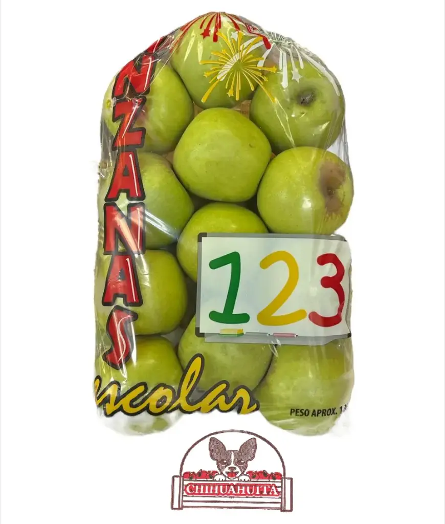 Manzana Golden Delicious | # M | Chihuahuita® | Chihuahua | GRL                                                                                
