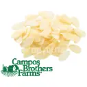Sliced Almonds | Blanched | Campos Brothers® | California | BLK