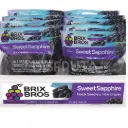 Sweet Sapphire Grapes | Brix Bros® | California |BX-FOAM ±19Lb            